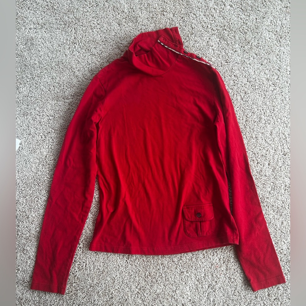 pre-owned Burberry (original) light sweater/ turtleneck